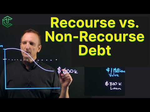 Recourse vs. Non-Recourse Debt