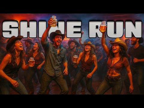 Shine Run – Southern Tone | Outlaw Country Rap Moonshine Anthem (Official Audio)
