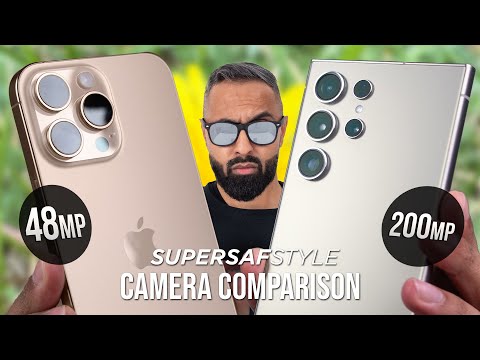 iPhone 16 Pro Max vs Samsung Galaxy S24 Ultra Camera Test Comparison