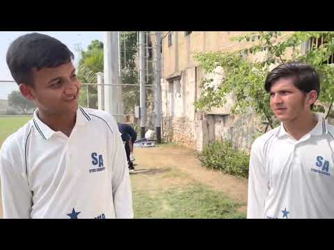 Star Academy Sec. School | Cricket Training Video (Day 6)