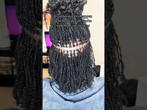 #locstyles #womenwithlocs #locs #sisterlocks #microlocs