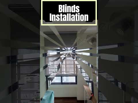 "Effortless Blinds & Curtains Installation in Singapore | Superstar Handyman to the Rescue!"