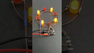 LED Chaser |  Electronics Projects | LED circuits