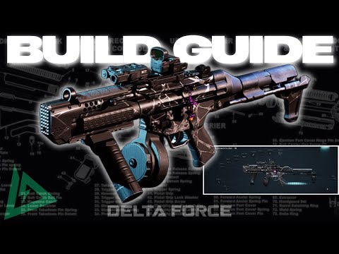 Delta Force | Build Guide ,MP5 LOADOUT [Ultimate Settings]