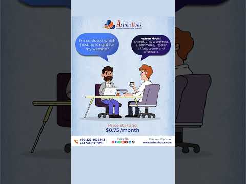 Speed Up Your Website with Astron VPS Hosting