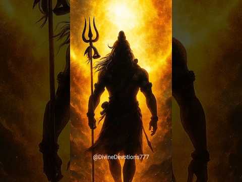 तोड़ने वाले कल तेरे कदम चूमेंगे..क्योंकि तेरे पीछे खड़े हैं स्वयं महादेव #shivbhakt #mahadev #shiv