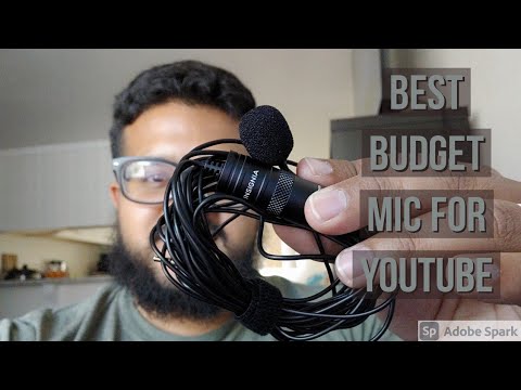 Mic For Youtube Channel (Insignia Omnidirectional Lapel Microphone)