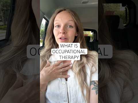 What do OTs actually do? 🤔 Find out in my video - live on my channel now! ✨
