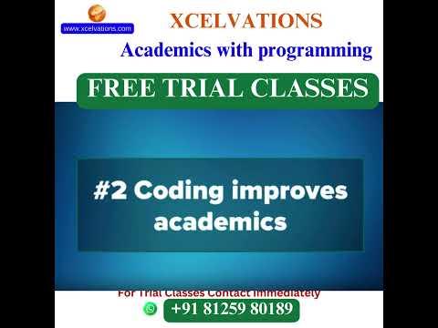 Coding Classes for Kids with Xcelvations | #shorts #xcelvations #education