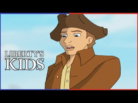 🇺🇸 Liberty's Kids 133 - Deborah Samson Soldier of the Revolution | History Videos For Kids