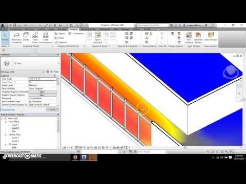 Tutorial I.4 - Solar Analysis by Floor Plates - Part 3