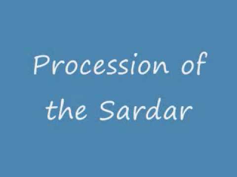 Procession of the Sardar - Merle J. Isaac