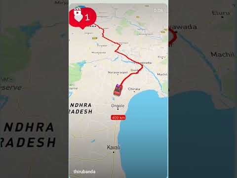 Karimnagar to Tirupati by Car 🚗 rout #travel #tirupati #karimnagar