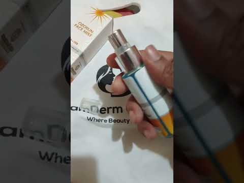 Best sunscreen Ozosun Face Mist #sunsafe #sunprotection #sunexposure #uvdamage #skincareroutine