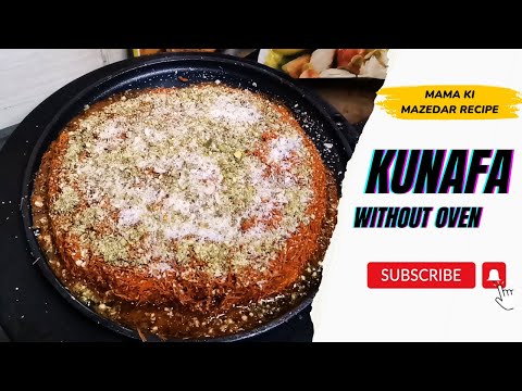 Kunafa without oven