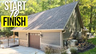 How I Built my Dream Shop (Full Build Timelapse)