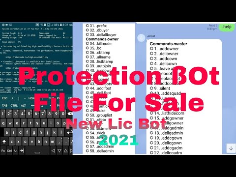 Protection bots line 2021 | Python protect line bot file for sale