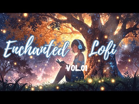 Enchanted Lofi Vol.01 – Magical Relaxing Lofi Beats | Fantasy Instrumental Music