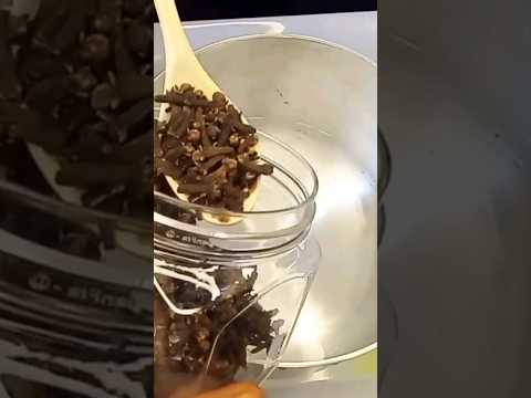 HOW TO MAKE  CLOVE & FLAXSEED HAIR GROWTH TREATMENT/MOISTURISER #shorts #hairgrowth  #youtubeshorts