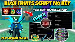 New Blox Fruits Script No Key - Fast Attack M1 Auto Farm, Auto Mastery, Raid, Sea Events & More