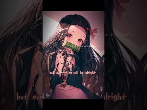 Nightcore Memories | lyrics | Nezuko