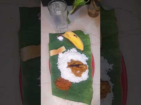 Simple Lunchmenu|#rice|#pachadi|#podi|#sweet|#SparklewithShorts|#fillthetummy|#viral|#feed|#ytshorts