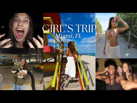 MIAMI GIRL’S TRIP WITH A STRANGER? 🤨🌴