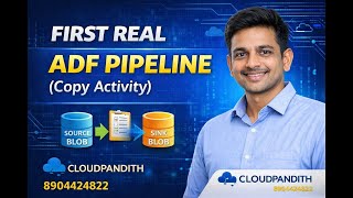 5. Azure Data Factory Tutorial | Create Your First Real Pipeline Using Copy Activity | Explained