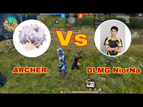 FREEFIRE ARCHER Vs DLMG.NIORNA