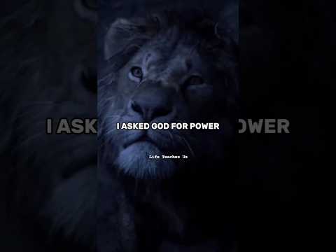 Problem=power💪 #lifelessons #lifequotes #viral #tranding #power #lifeproblems