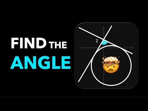 Find the Angle (Level: HARD) 🤯