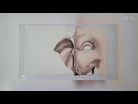 Ganpati Bappa Painting  watercolour postercolour painting