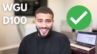 How to pass D100 Intro to Spreadsheets at WGU