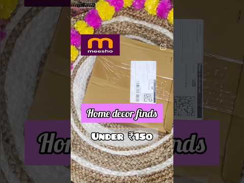 Under ₹150 Home Decor #meesho #shorts #homedecor  #meeshofinds #ytshorts  #meeshohomedecor #viral