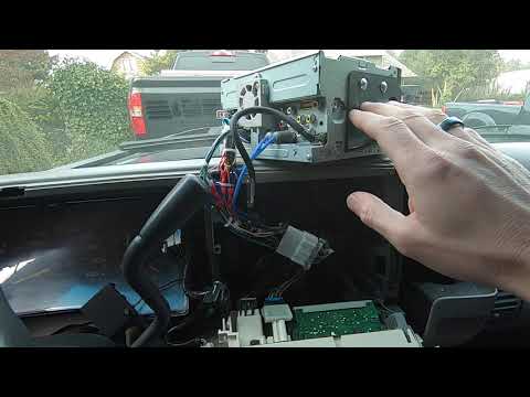 Project 97 2 Door Tahoe Update #7 - Double Din Stereo Part 1
