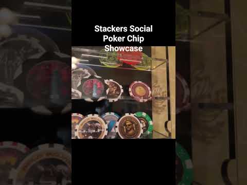showing off my collection of Stacker Social Poker chips #unboxing #pokerchips #stackersSocial