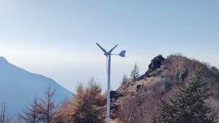 SK horizontal-axis wind turbine
