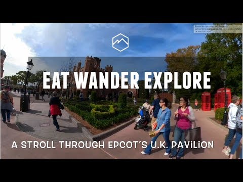 Wander UK Pavilion