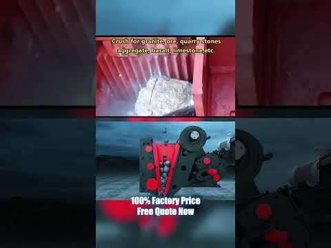 Jaw/Cone/Hammer/Impact Stone Crusher
