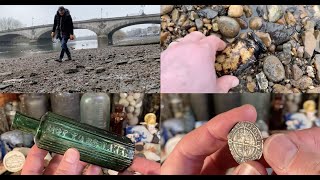 Beachcombing Club Mudlarking in London Jason Sandy