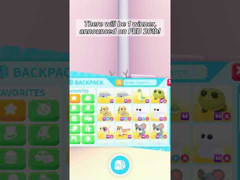 [CLOSED] ADOPT ME *MEGA PET* GIVEAWAY !! :: #adoptme #shorts