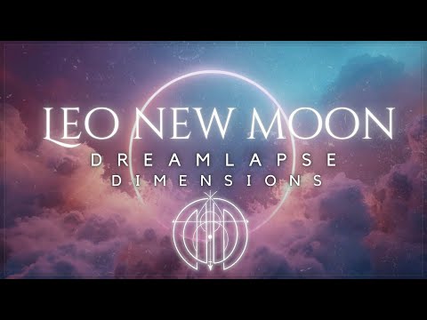 Leo New Moon Ritual | Follow Your Bliss | Frequencies For Manifestation With Intention 🌑