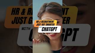 ChatGPT for HR and Recruitment Professionals (Webinar) #chatgptcourse #chatgpt `