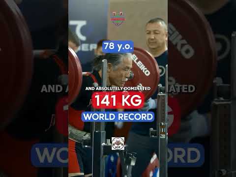 77-Year-Old Samurai BreaksWorld Record | #shrots