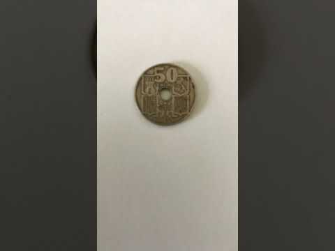 Spanish Coin with a Hole | The Money Show