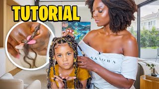 How to Do Protective Hair Braids! 💖