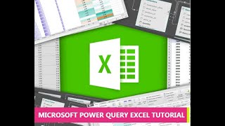 Excel Power Query Free Tutorial. Power query course - Data cleansing , power pivot , excel