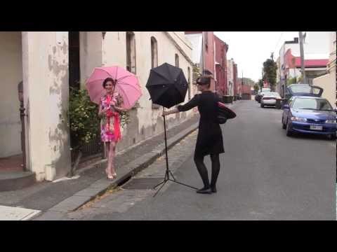 SunSmart JASONGRECH Sun Savvy Chic dress -- Jo Stanley photo shoot