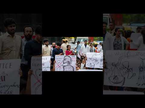 Kolkata rape case #wewantjustice #kolkata #sad #trending #youtubeshorts #shorts #protest #dr maumita