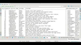 Database Data Wizard